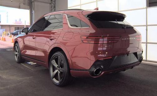 Mauna Red 2024 Genesis GV70 2.5T AWD