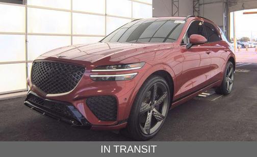 Mauna Red 2024 Genesis GV70 2.5T AWD