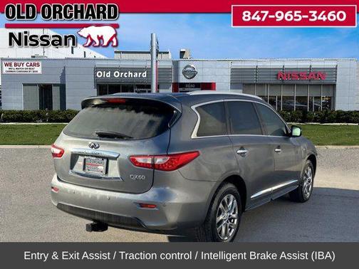 2015 INFINITI QX60 Base