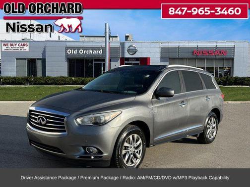 2015 INFINITI QX60 Base