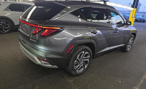 2025 Hyundai TUCSON Hybrid Limited