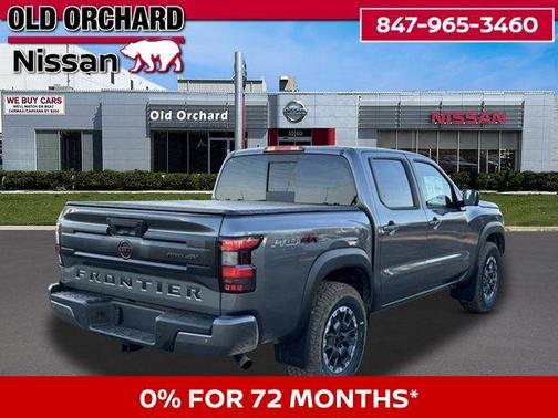 Gun Metallic 2026 Nissan Frontier PRO-4X