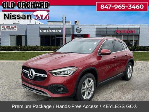 2021 Mercedes-Benz GLA 250 Base 4MATIC