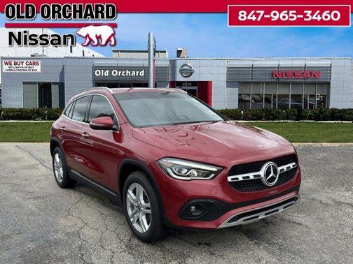 2021 Mercedes-Benz GLA 250 Base 4MATIC