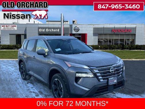 2025 Nissan Rogue SV