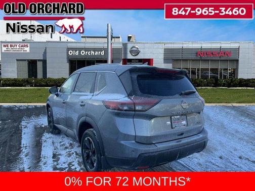 2025 Nissan Rogue SV