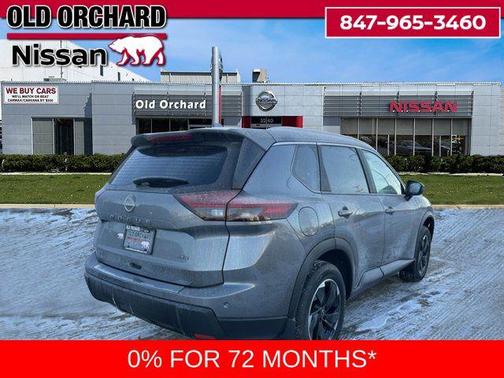2025 Nissan Rogue SV