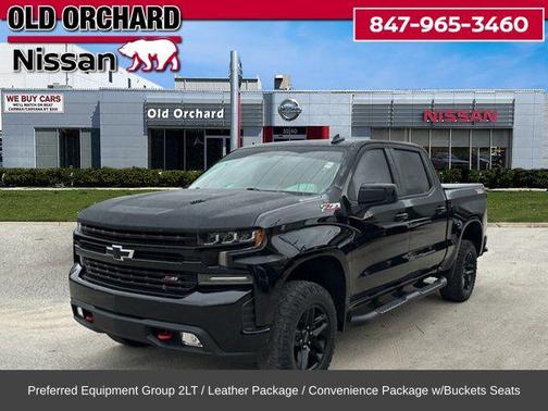 2021 Chevrolet Silverado 1500 LT Trail Boss