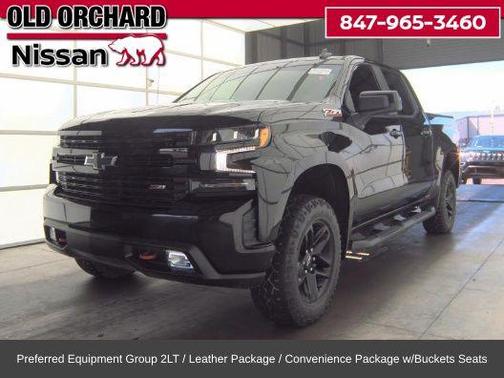2021 Chevrolet Silverado 1500 LT Trail Boss