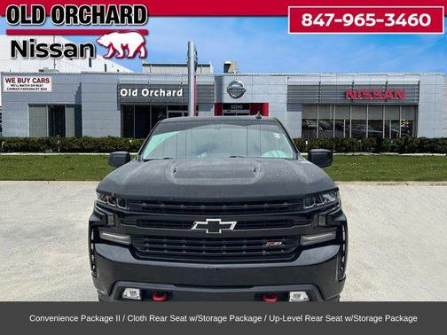 2021 Chevrolet Silverado 1500 LT Trail Boss