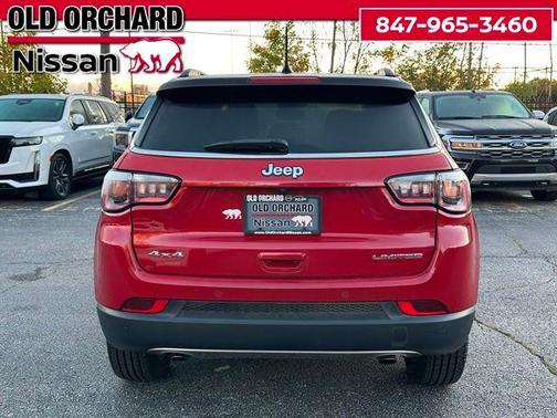 2023 Jeep Compass Limited