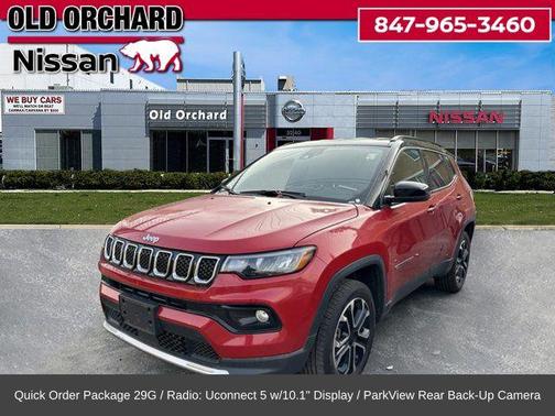 2023 Jeep Compass Limited