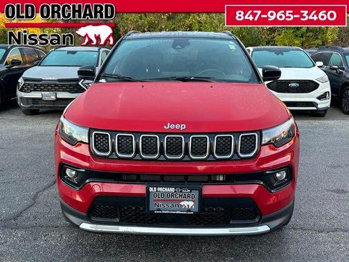 2023 Jeep Compass Limited