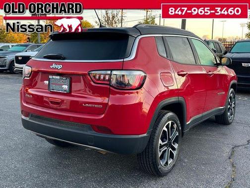 2023 Jeep Compass Limited
