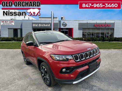 2023 Jeep Compass Limited