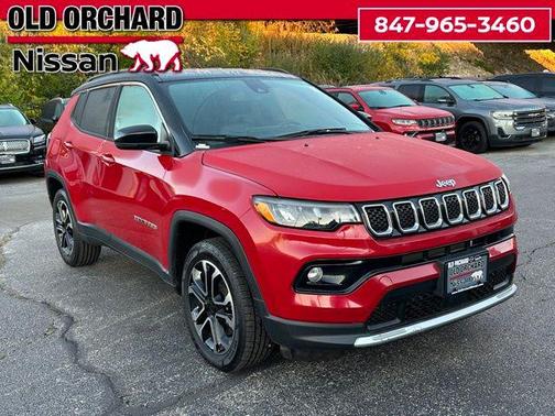 2023 Jeep Compass Limited