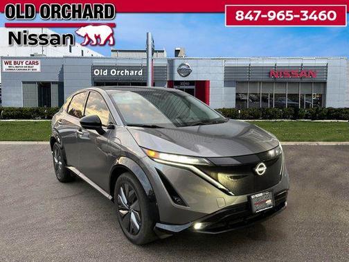 2023 Nissan ARIYA EVOLVE+