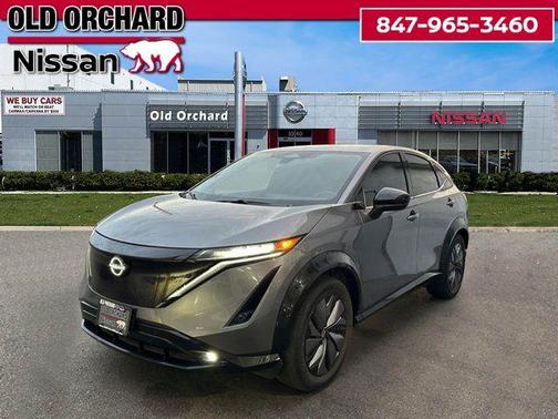 2023 Nissan ARIYA EVOLVE+