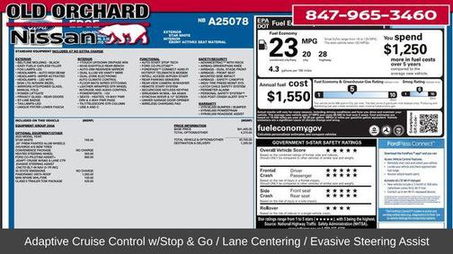 2022 Ford Edge ST Line