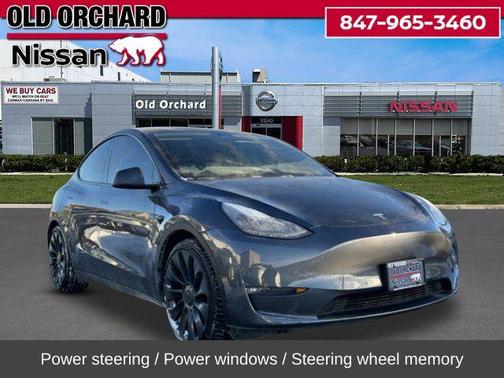 2023 Tesla Model Y Performance Dual Motor All-Wheel Drive