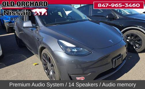 2023 Tesla Model Y Performance Dual Motor All-Wheel Drive