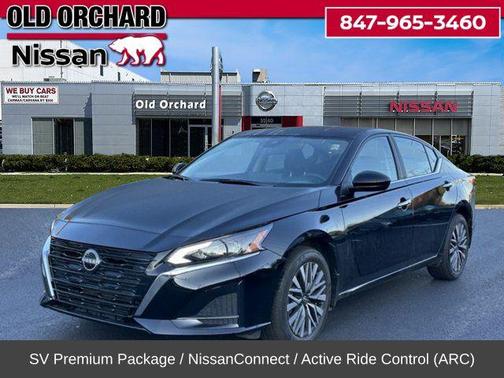 2024 Nissan Altima 2.5 SV