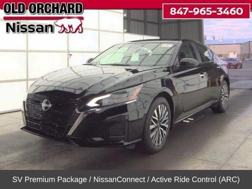 2024 Nissan Altima 2.5 SV