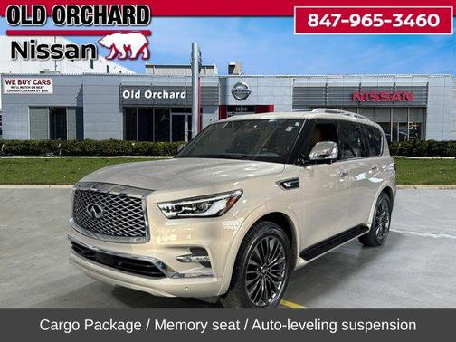 2024 INFINITI QX80 SENSORY AWD