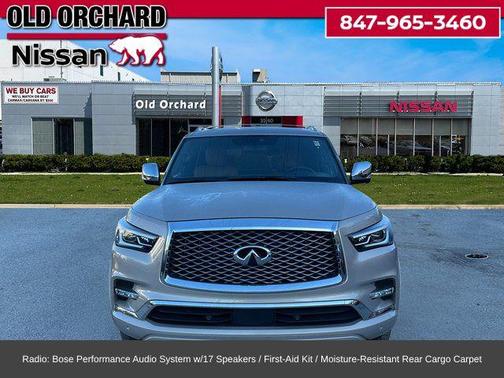2024 INFINITI QX80 SENSORY AWD
