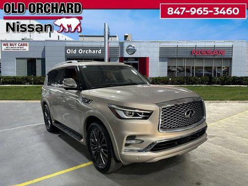 2024 INFINITI QX80 SENSORY AWD