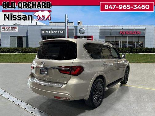 2024 INFINITI QX80 SENSORY AWD