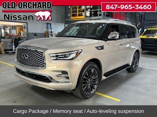 2024 INFINITI QX80 SENSORY AWD