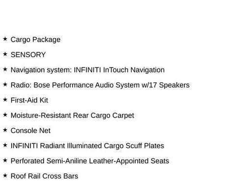 2024 INFINITI QX80 SENSORY AWD