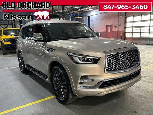 2024 INFINITI QX80 SENSORY AWD