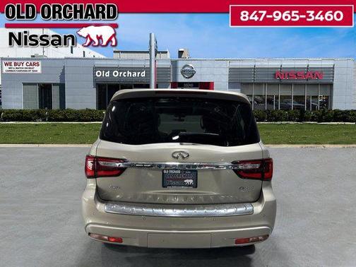 2024 INFINITI QX80 SENSORY AWD