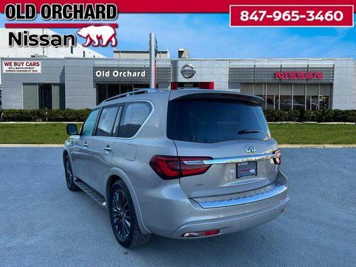 2024 INFINITI QX80 SENSORY AWD