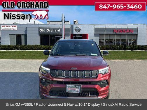 2022 Jeep Compass High Altitude