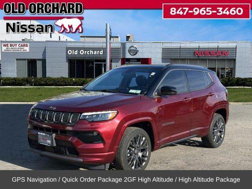 2022 Jeep Compass High Altitude