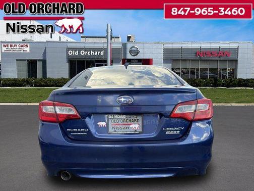 Lapis Blue Pearl 2017 Subaru Legacy Limited