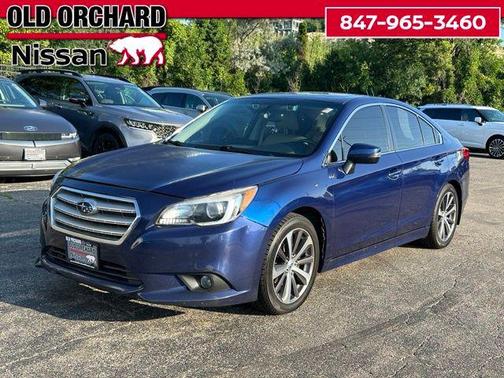 Lapis Blue Pearl 2017 Subaru Legacy Limited