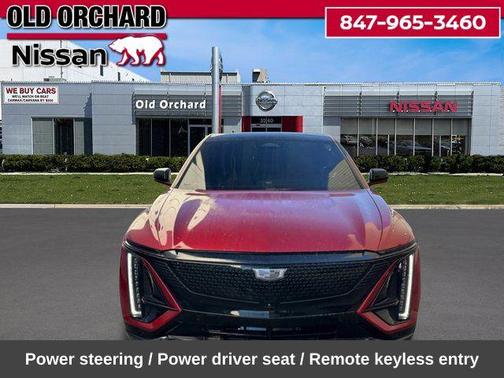 Radiant Red Tintcoat 2024 Cadillac LYRIQ Sport