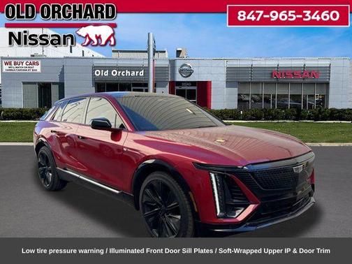 Radiant Red Tintcoat 2024 Cadillac LYRIQ Sport