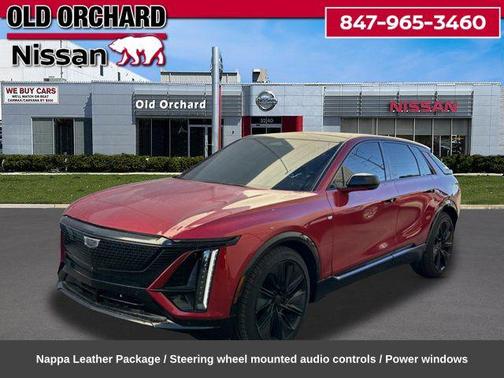 Radiant Red Tintcoat 2024 Cadillac LYRIQ Sport