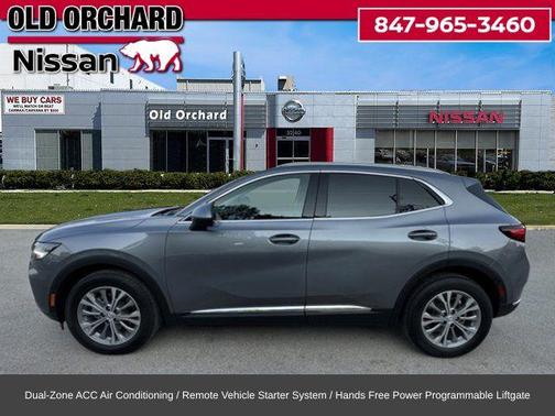2022 Buick Envision AWD Preferred