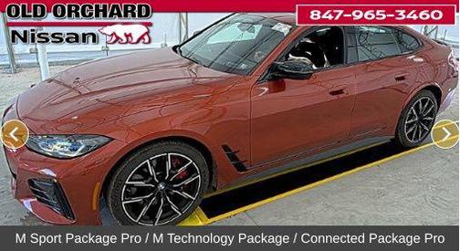 2023 BMW i4 Gran Coupe M50