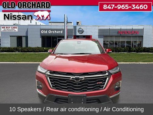 Radiant Red Tintcoat 2023 Chevrolet Traverse RS