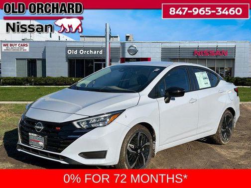 2025 Nissan Versa 1.6 S
