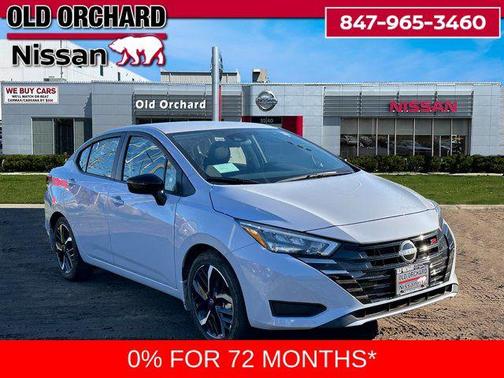 2025 Nissan Versa 1.6 S