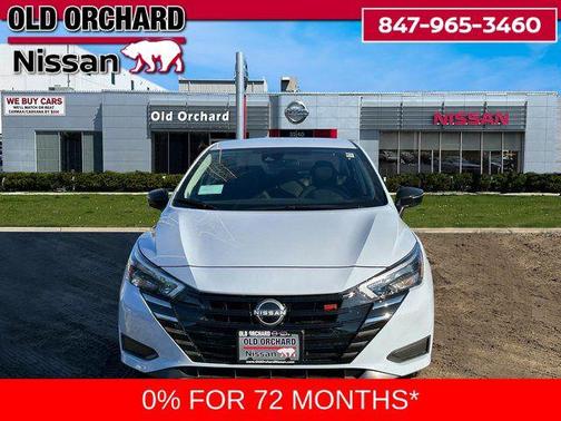 2025 Nissan Versa 1.6 S