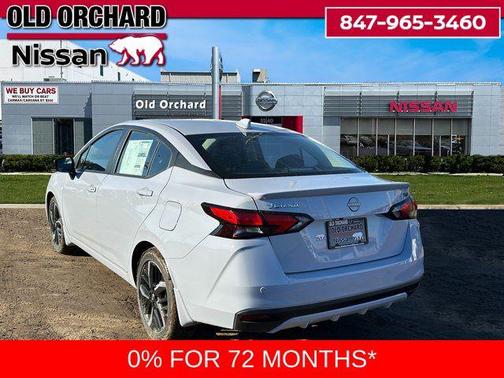 2025 Nissan Versa 1.6 S